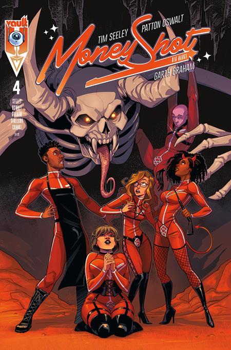 MONEY SHOT BIG BANG #4 CVR A GARTH GRAHAM (OF 5)