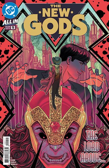 NEW GODS #9 CVR A NIMIT MALAVIA (OF 12)