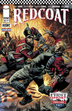 REDCOAT #14 CVR A BRYAN HITCH & BRAD ANDERSON WRAPAROUND