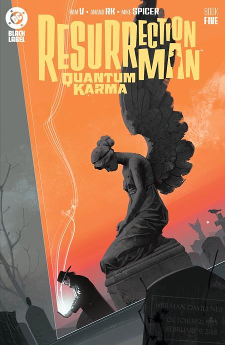 RESURRECTION MAN QUANTUM KARMA #5 CVR A JEFF DEKAL (OF 6)