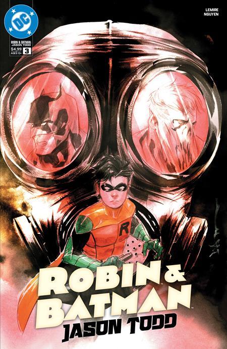 ROBIN & BATMAN JASON TODD #3 CVR A DUSTIN NGUYEN (OF 3)