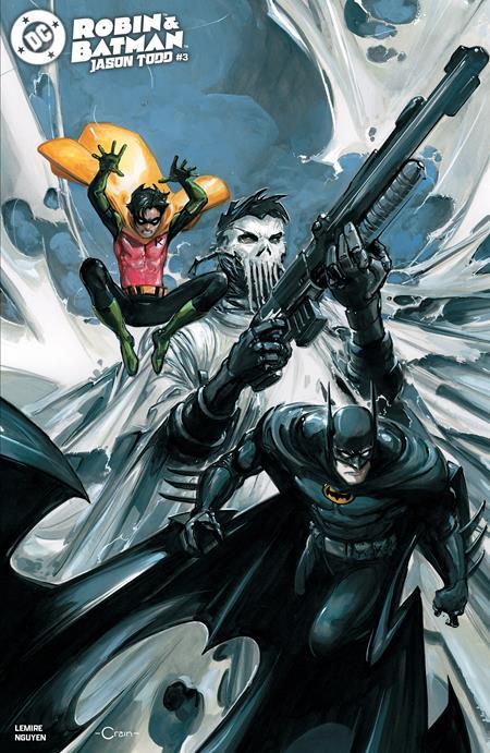 ROBIN & BATMAN JASON TODD #3 CVR C CLAYTON CRAIN VAR (OF 3)