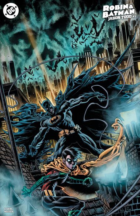 ROBIN & BATMAN JASON TODD #3 CVR D INC 1:25 KYLE HOTZ VAR (OF 3)