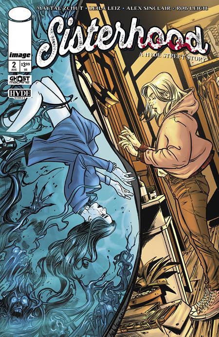 SISTERHOOD A HYDE STREET STORY #2 CVR A LEILA LEIZ & ALEX SINCLAIR (OF 5)