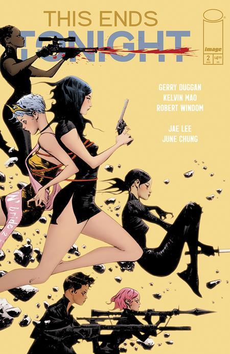 THIS ENDS TONIGHT #2 CVR A JAE LEE CONNECTING (OF 3)