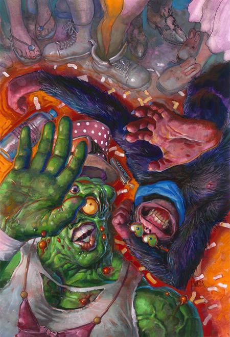 TOXIE TEAM UP #3 CVR A FRED HARPER OF 5