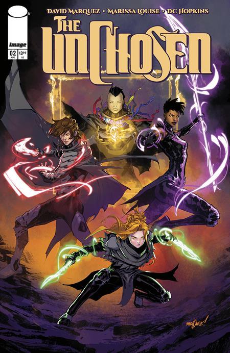 UNCHOSEN #2 CVR A DAVID MARQUEZ OF 4