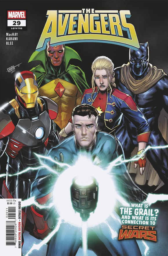 AVENGERS #29 CVR A