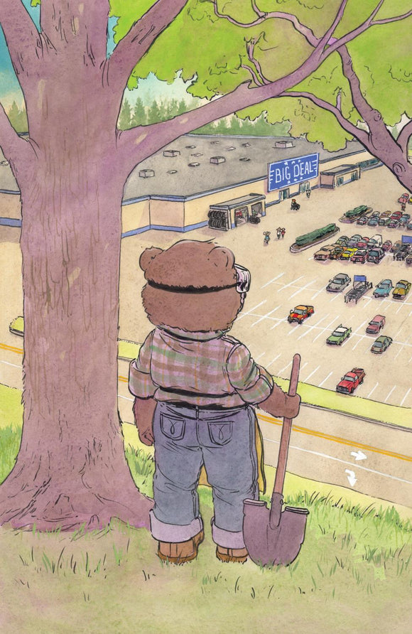 BENEATH THE TREES WHERE NOBODY SEES RITE OF SPRING #2 VAR RI 10 HORVATH FULL ART CVR D 1:10 INCV