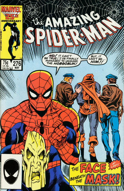 The Amazing Spider-Man 1963 #276 Direct ed. - back issue - $6.00