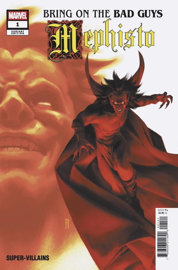 BRING ON THE BAD GUYS MEPHISTO #1 MIGUEL MERCADO VAR CVR B