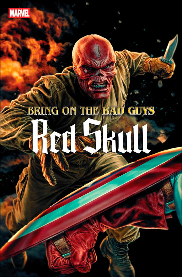 BRING ON THE BAD GUYS RED SKULL #1 CVR A