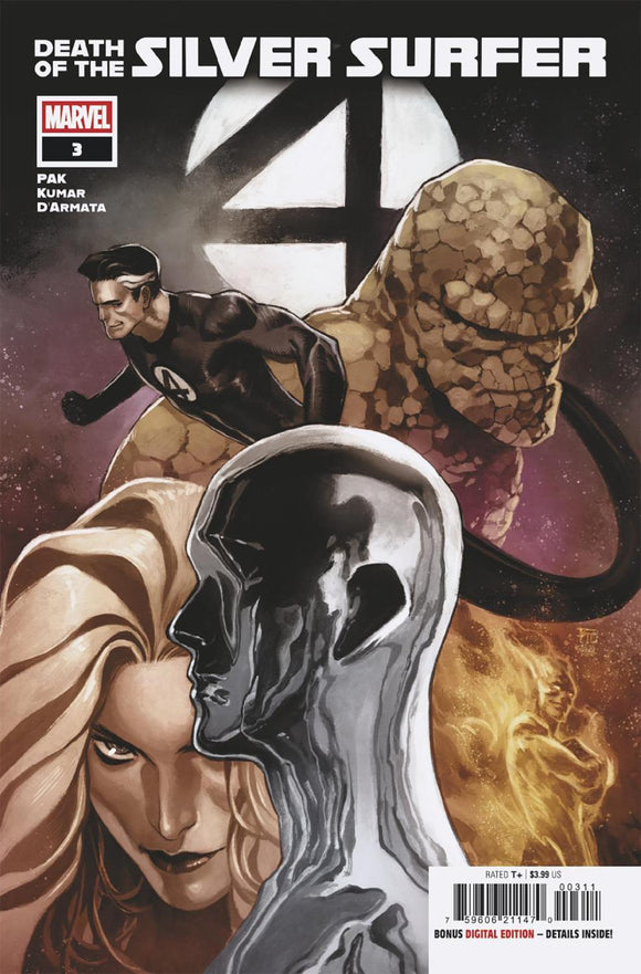 DEATH OF THE SILVER SURFER #3 CVR A