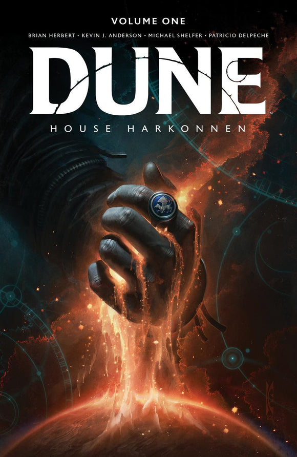 DUNE HOUSE HARKONNEN VOL 1