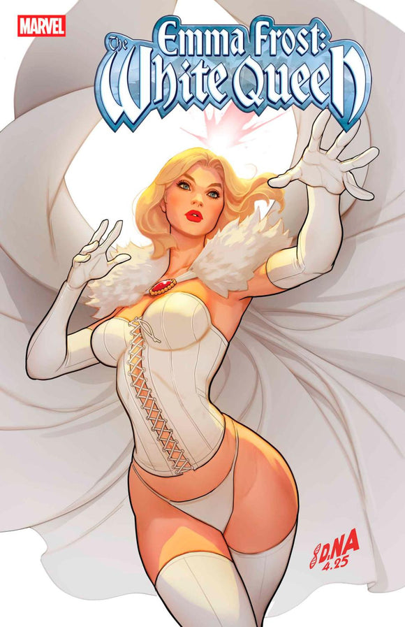 EMMA FROST THE WHITE QUEEN #3 CVR A