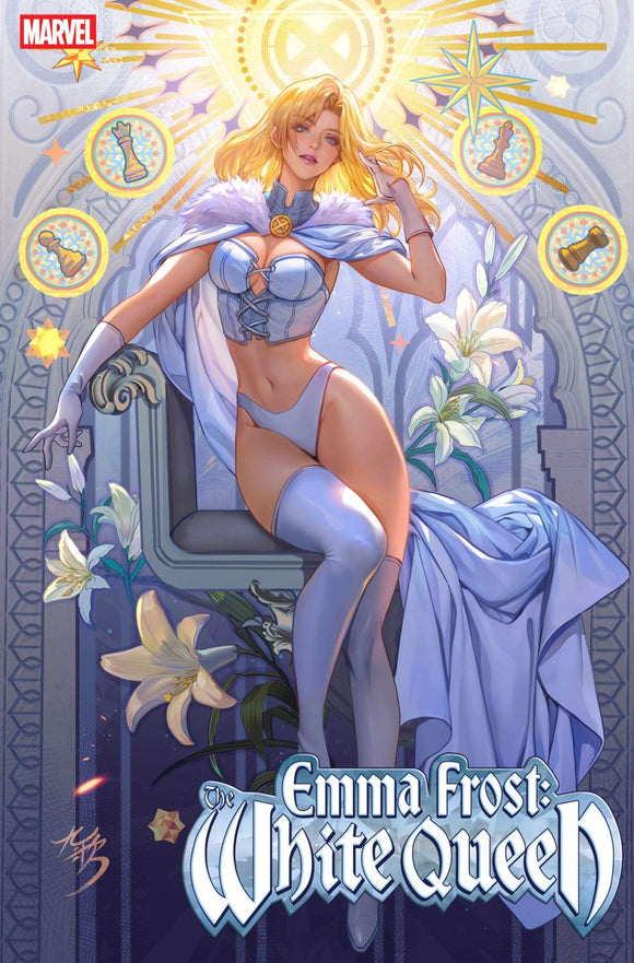 EMMA FROST THE WHITE QUEEN #3 FANYANG EMMA FROST VAR CVR B