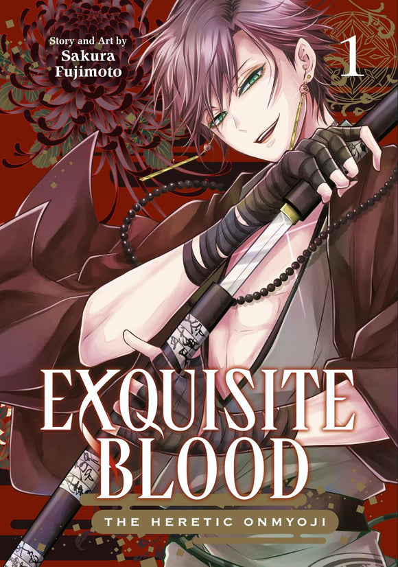 EXQUISITE BLOOD THE HERETIC ONMYOJI TP VOL 01