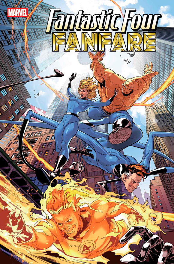 FANTASTIC FOUR FANFARE #4 CVR A