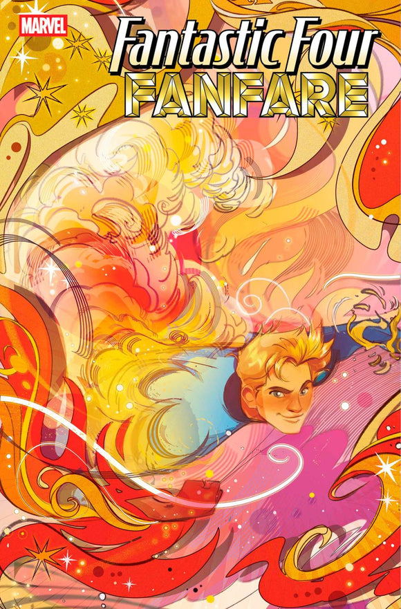 FANTASTIC FOUR FANFARE #4 NICOLETTA BALDARI 4-PART CONNECTING VAR CVR B