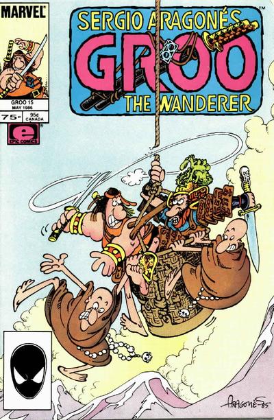 Sergio Aragonés Groo the Wanderer 1985 #15 Direct ed. - back issue - $3.00