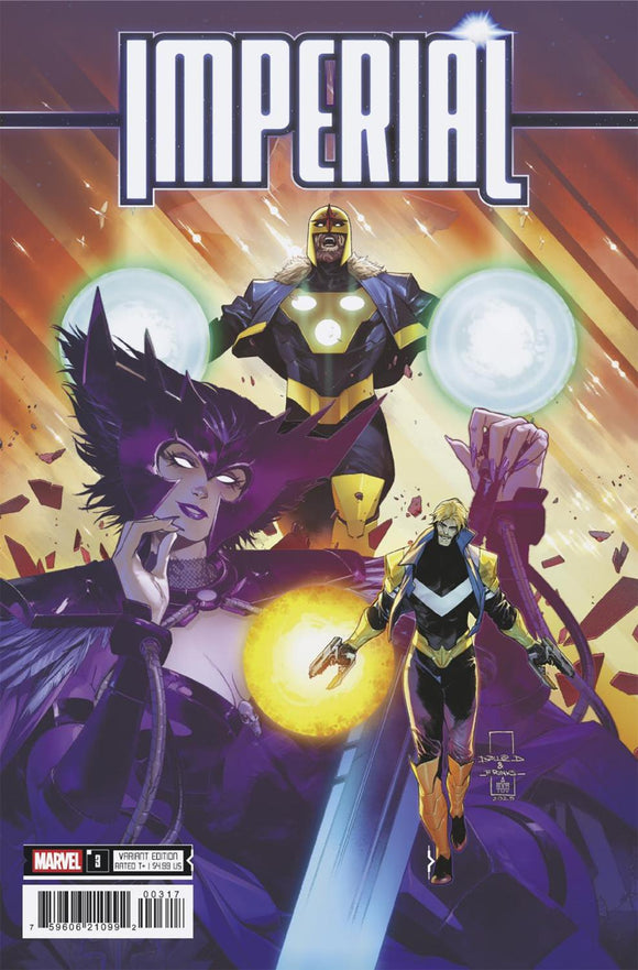 IMPERIAL #3 DIAZALPIZAR VAR 1:25 INCV