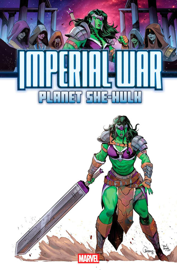 IMPERIAL WAR PLANET SHE-HULK #1 CVR A