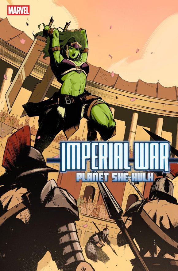IMPERIAL WAR PLANET SHE-HULK #1 NOGI SAN VAR 1:25 INCV