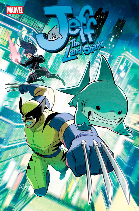 JEFF THE LAND SHARK #3 CVR A