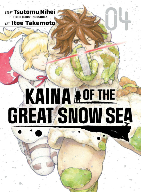 KAINOF THE GREAT SNOW SEA TP VOL 04