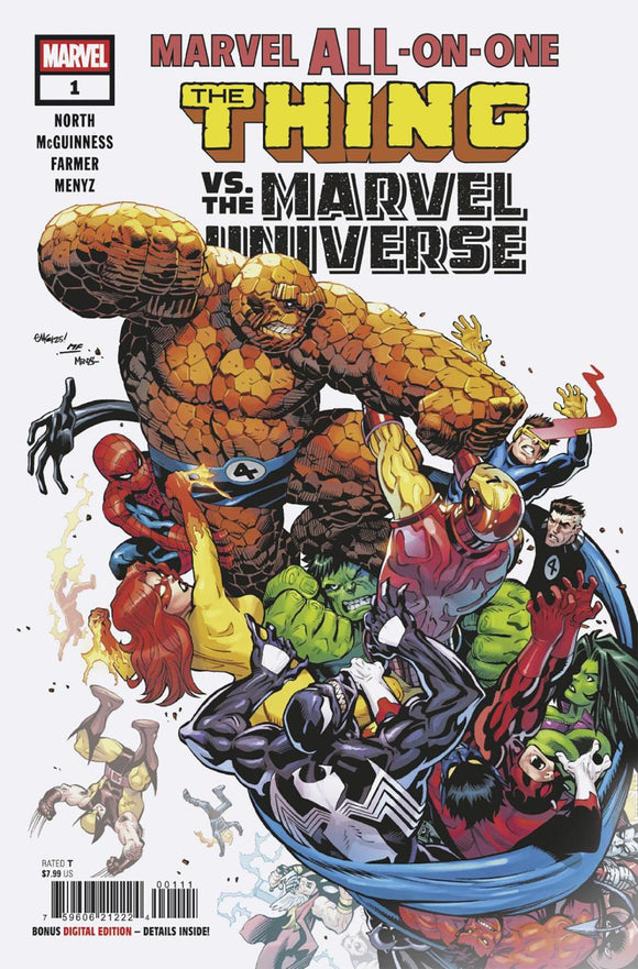 MARVEL ALL-ON-ONE #1 CVR A