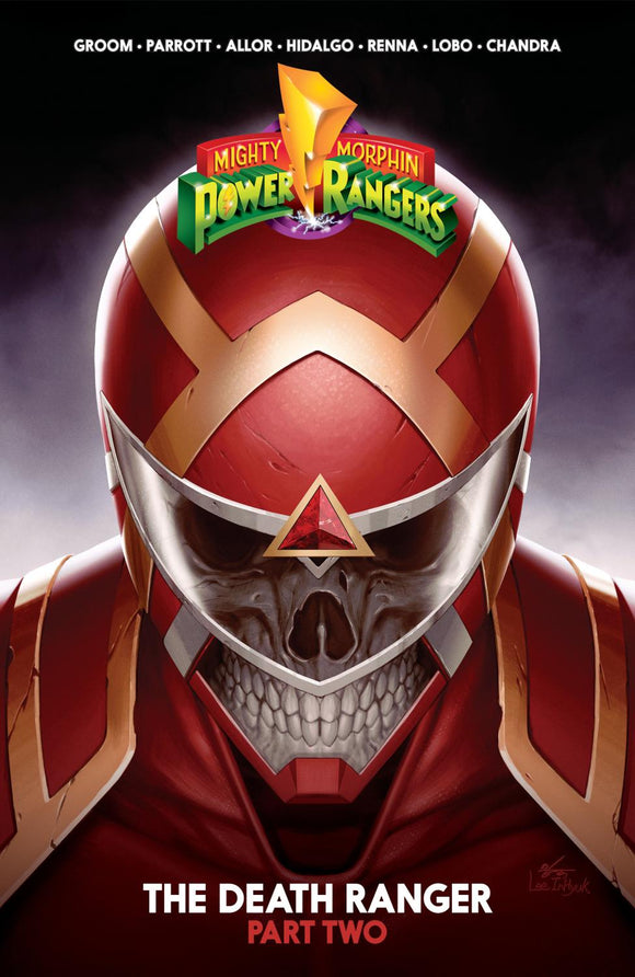 MIGHTY MORPHIN POWER RANGERS THE DEATH RANGER II SC