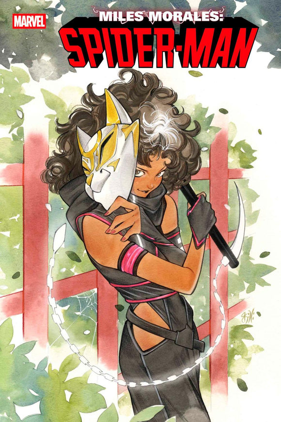 MILES MORALES SPIDER-MAN #37 PEACH MOMOKO INARI FIRST APPEARANCE VAR CVR B