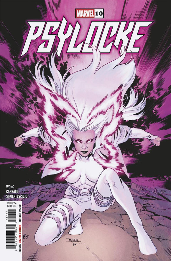 PSYLOCKE #10 CVR A