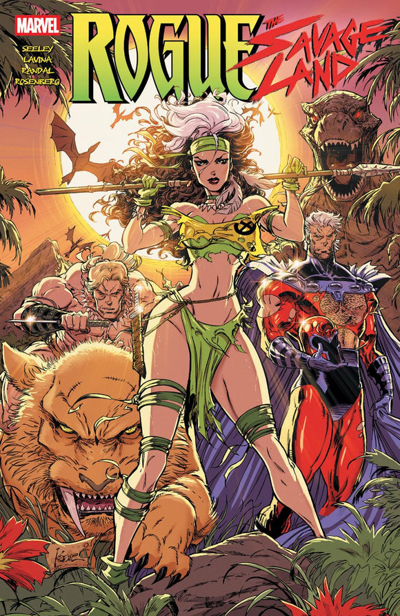 ROGUE THE SAVAGE LAND TP VOL 01