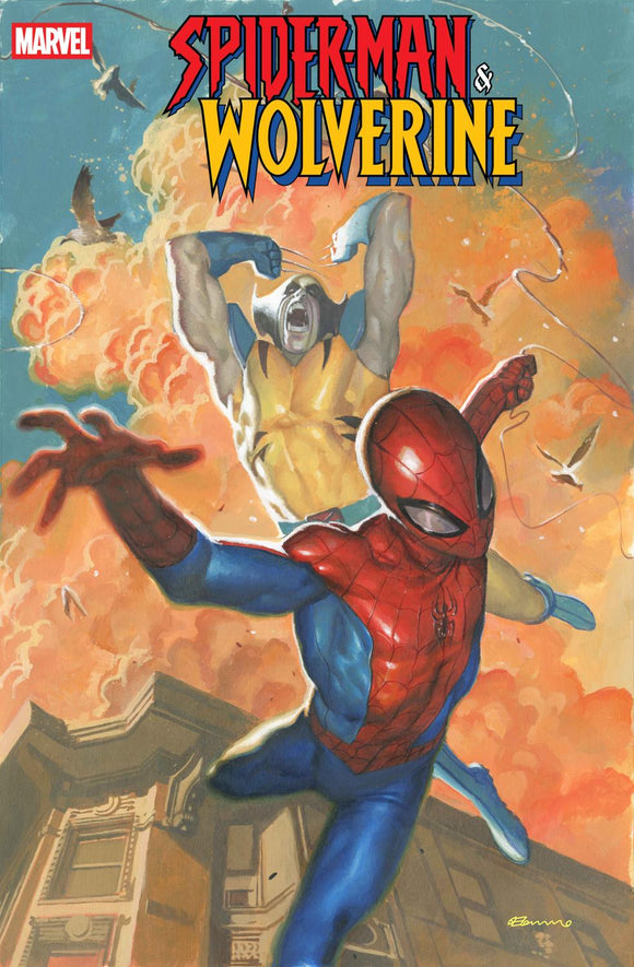SPIDER-MAN AND WOLVERINE #4 FABRIZIO DE TOMMASO VAR 1:25 INCV