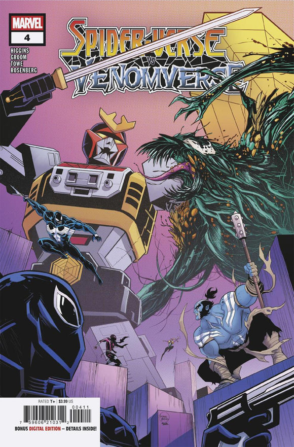 SPIDER-VERSE VS VENOMVERSE #4 CVR A
