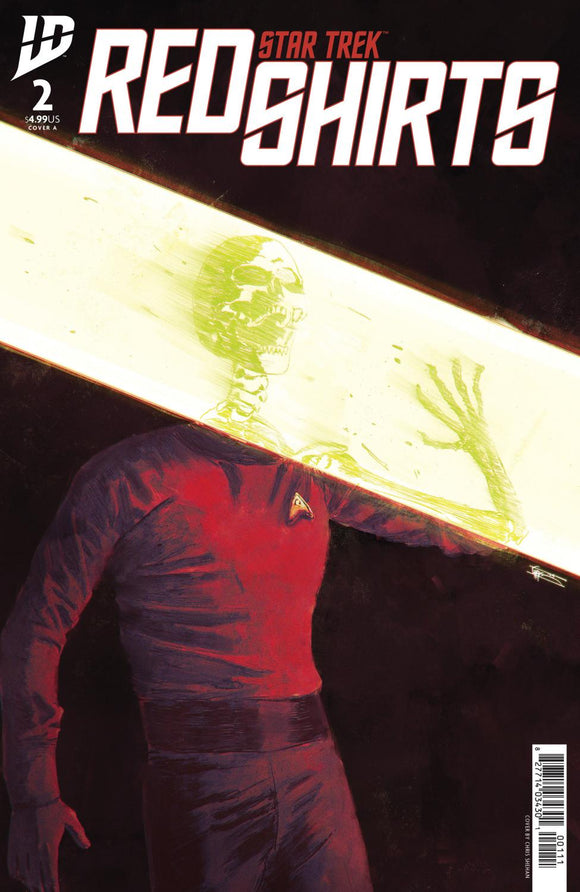 STAR TREK RED SHIRTS #2 COVER A SHEHAN CVR A