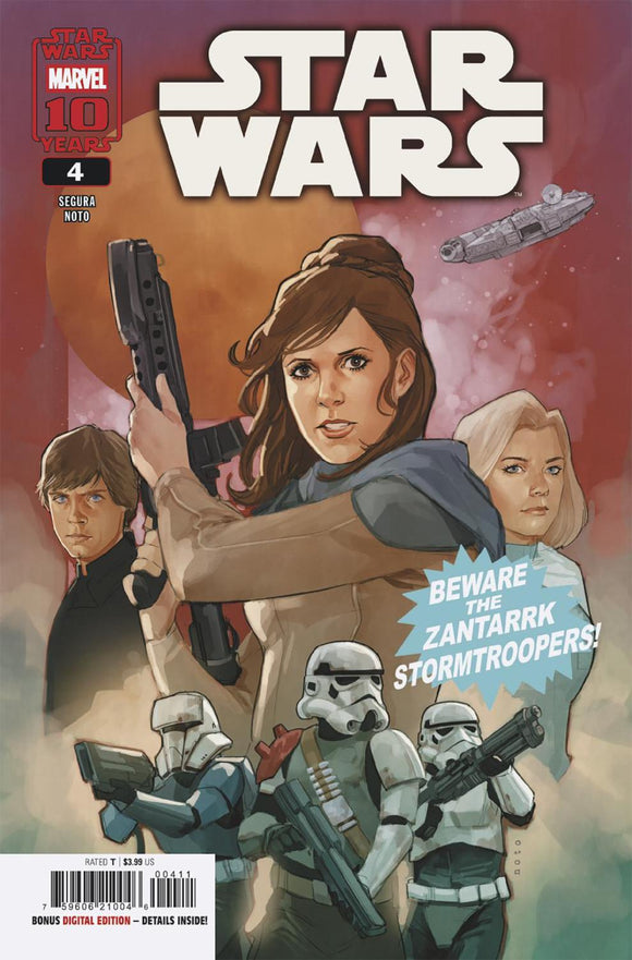 STAR WARS #4 CVR A