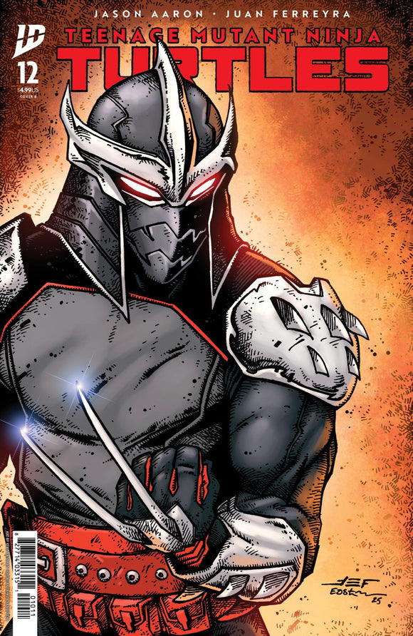 TEENAGE MUTANT NINJA TURTLES #12 VAR B EASTMAN CVR B