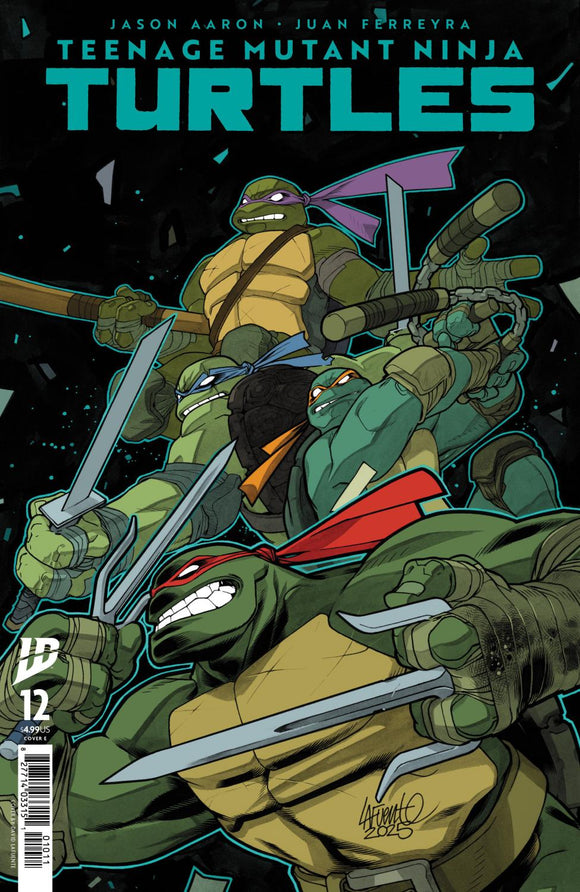 TEENAGE MUTANT NINJA TURTLES #12 VAR E LAFUENTE CVR E