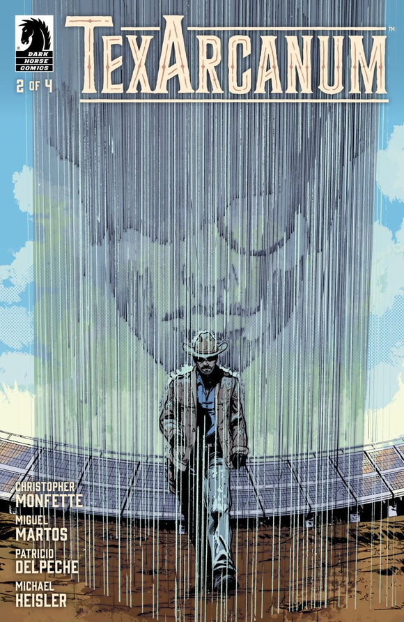 TEXARCANUM #2 CVR A MIGUEL MARTOS