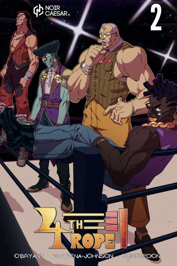 THE FOURTH ROPE ISSUE #2 CVR A