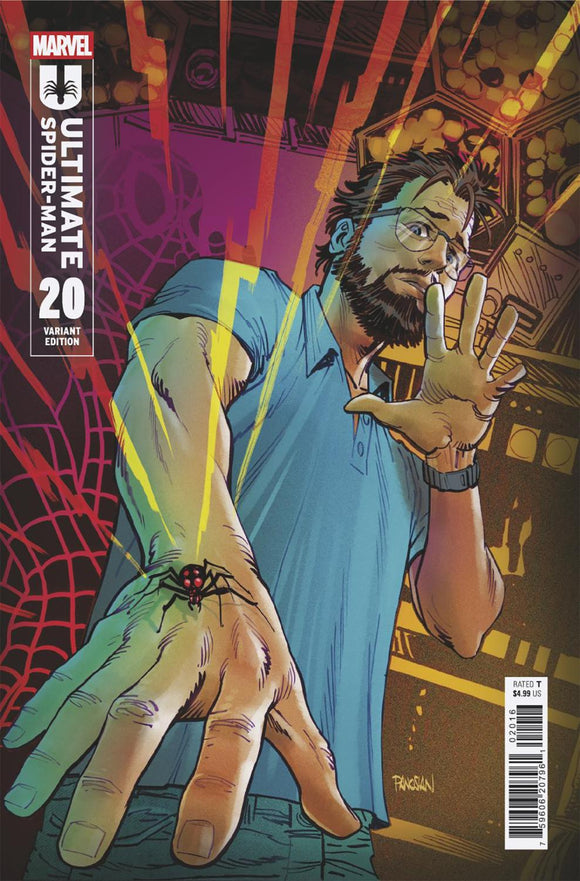 ULTIMATE SPIDER-MAN #20 DAN PANOSIAN VAR 1:25 INCV