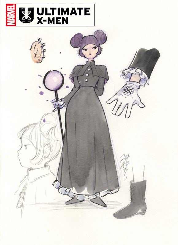 ULTIMATE X-MEN #18 PEACH MOMOKO DESIGN VAR 1:10 INCV