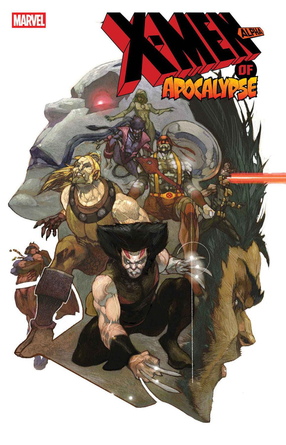 X-MEN OF APOCALYPSE ALPHA #1 SIMONE BIANCHI VAR 1:25 INCV