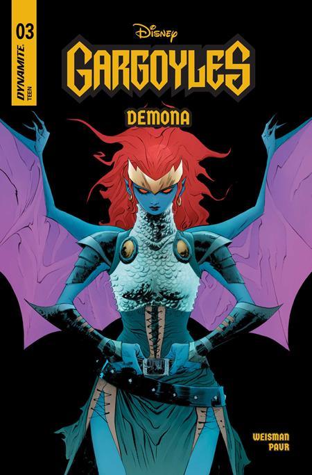 GARGOYLES DEMONA #3 CVR B JAE LEE JUNE CHUNG VAR