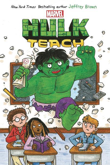 HULK TEACH TP ORIGINAL MARVEL GRAPHIC NOVEL
