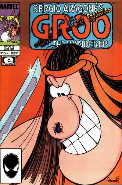 Sergio Aragonés Groo the Wanderer 1985 #16 Direct ed. - back issue - $3.00