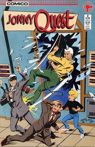 Jonny Quest 1986 #2 Direct ed. - back issue - $4.00