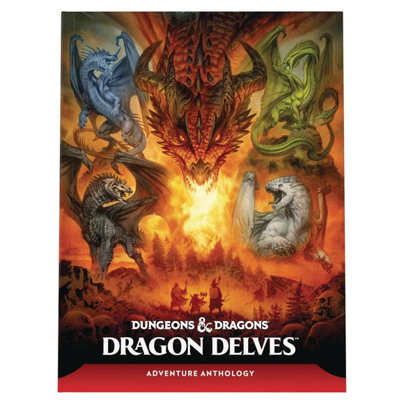 Dungeons and Dragons RPG: Dragon Delves HC